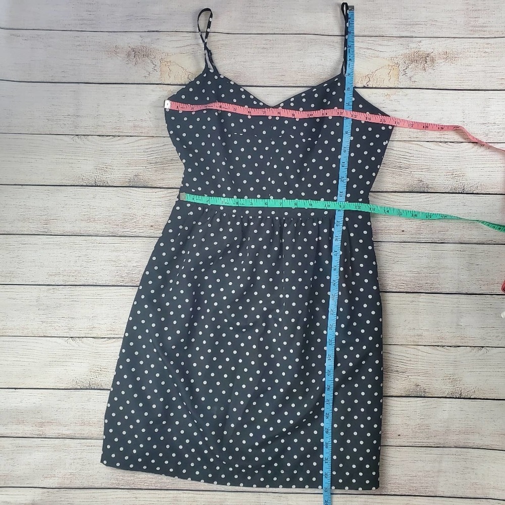 J. Crew black polka dot dress - Picture 6 of 6